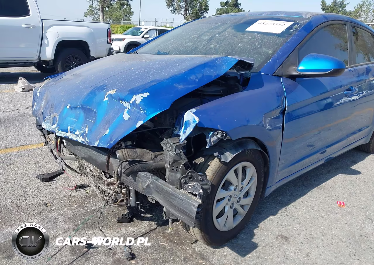2017 Hyundai Elantra Se VIN:5NPD74LF8HH203625 - 13