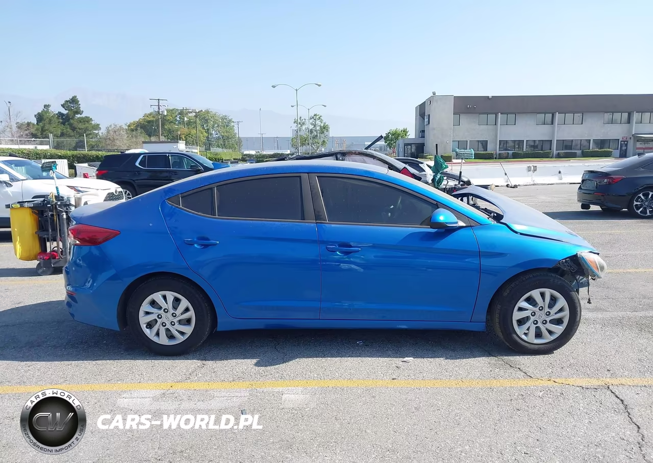 2017 Hyundai Elantra Se VIN:5NPD74LF8HH203625 - 15