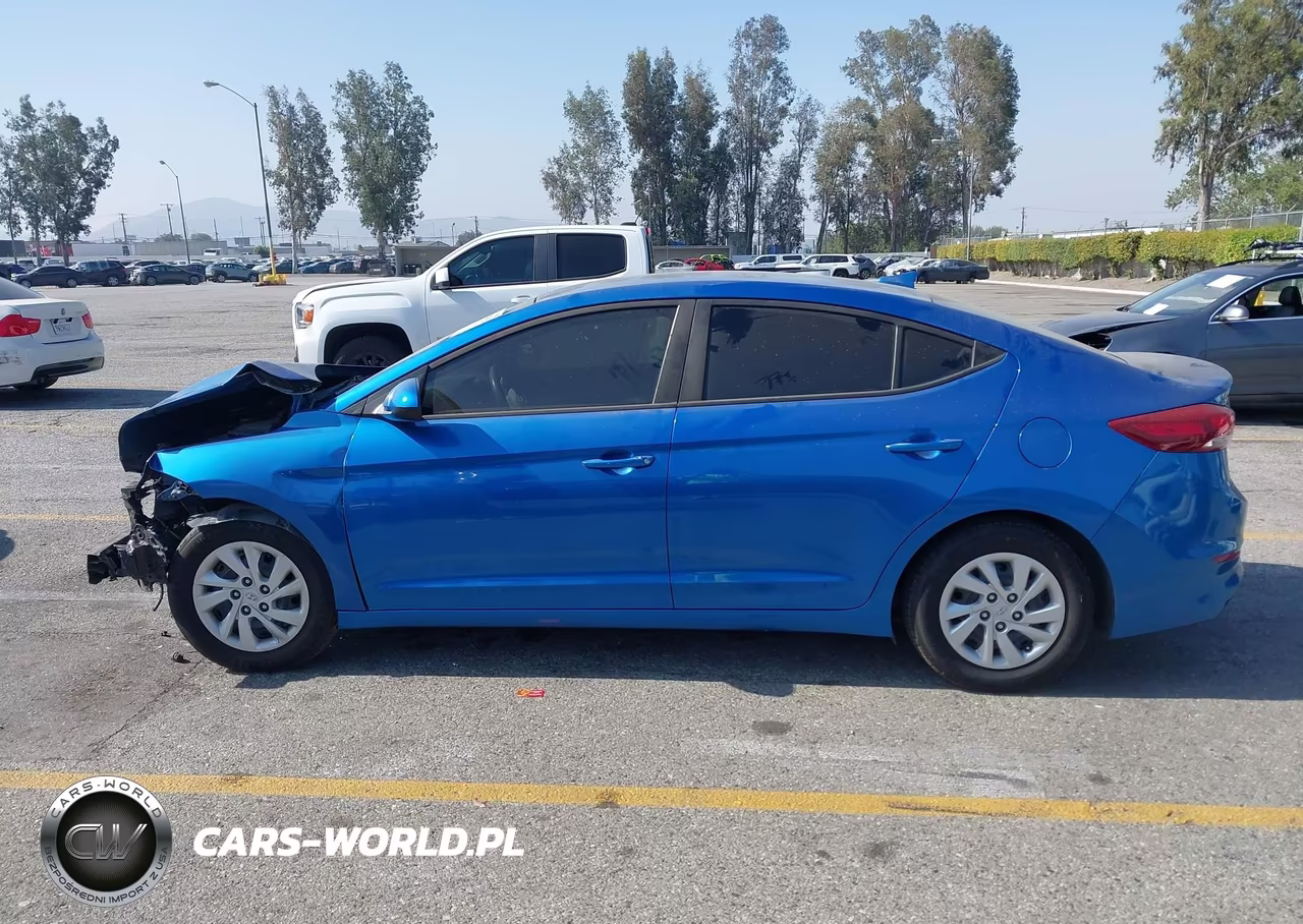 2017 Hyundai Elantra Se VIN:5NPD74LF8HH203625 - 16