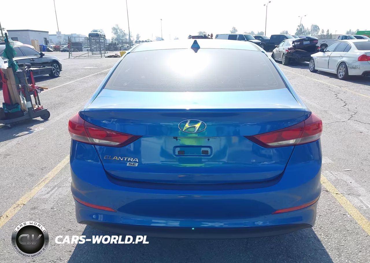 2017 Hyundai Elantra Se VIN:5NPD74LF8HH203625 - 18