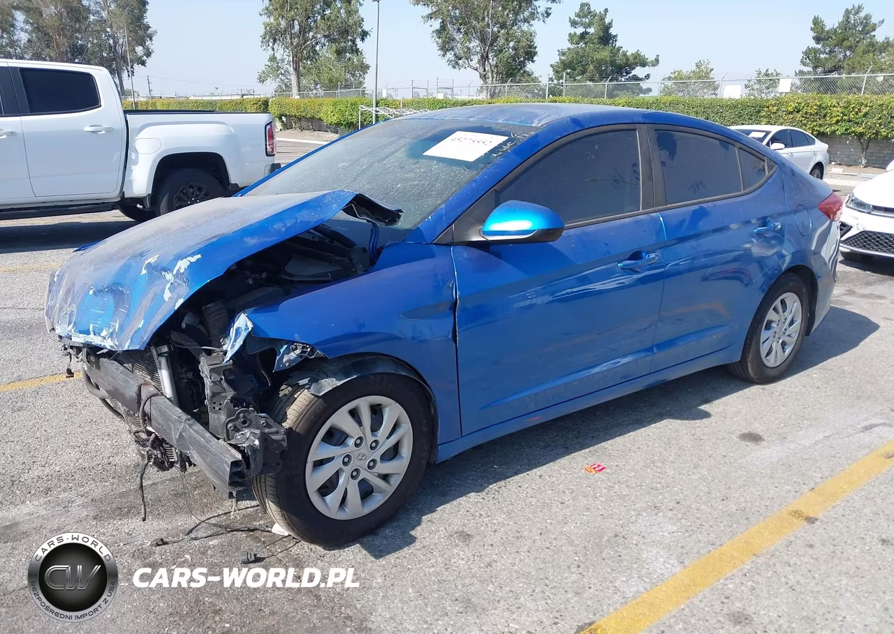 2017 Hyundai Elantra Se VIN:5NPD74LF8HH203625 - 2