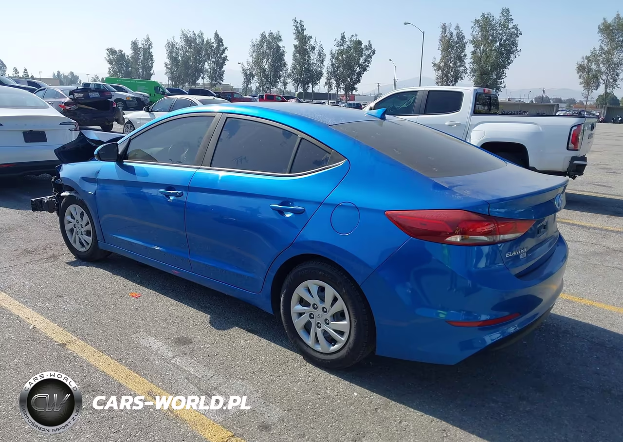 2017 Hyundai Elantra Se VIN:5NPD74LF8HH203625 - 3