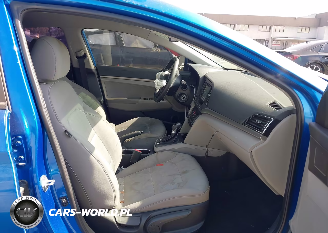 2017 Hyundai Elantra Se VIN:5NPD74LF8HH203625 - 5