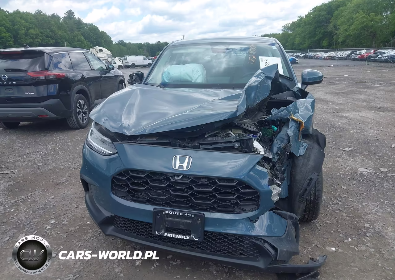 2023 Honda Hr-V Awd Lx VIN:3CZRZ2H37PM747166 - 12