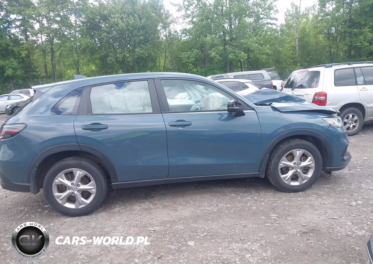 2023 Honda Hr-V Awd Lx VIN:3CZRZ2H37PM747166 - 13