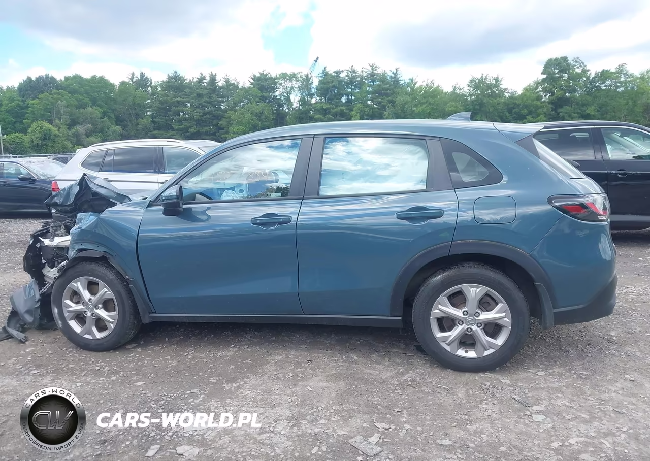 2023 Honda Hr-V Awd Lx VIN:3CZRZ2H37PM747166 - 14