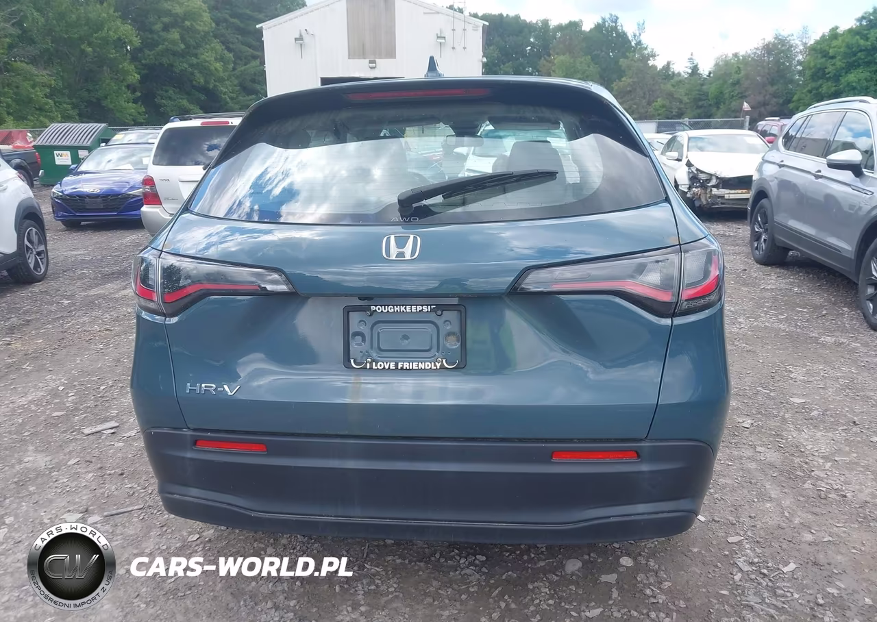 2023 Honda Hr-V Awd Lx VIN:3CZRZ2H37PM747166 - 16