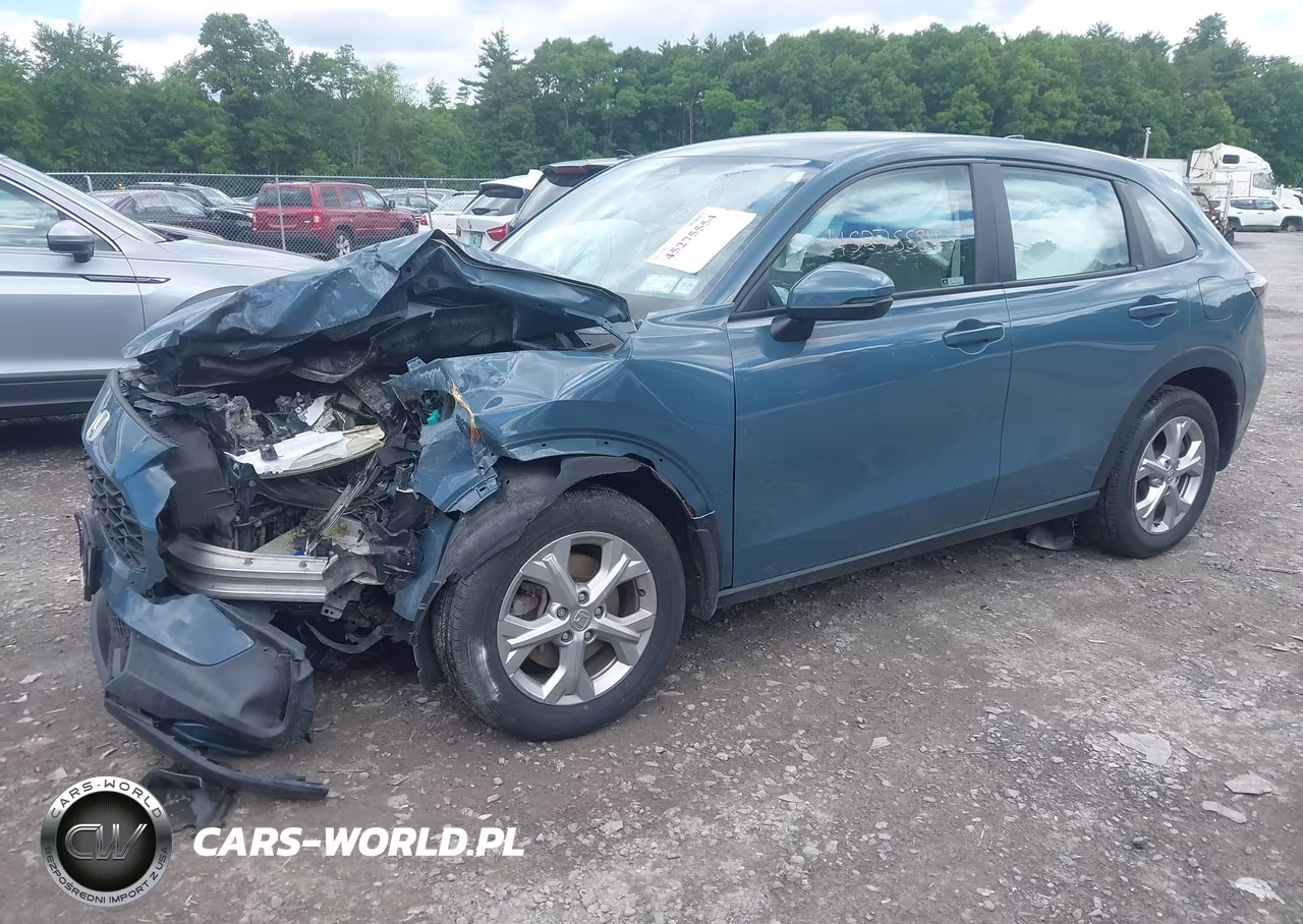 2023 Honda Hr-V Awd Lx VIN:3CZRZ2H37PM747166 - 2