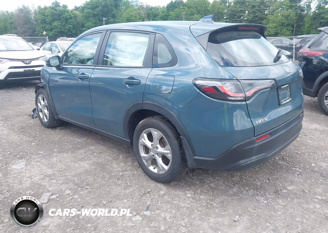 2023 Honda Hr-V Awd Lx VIN:3CZRZ2H37PM747166 - 3