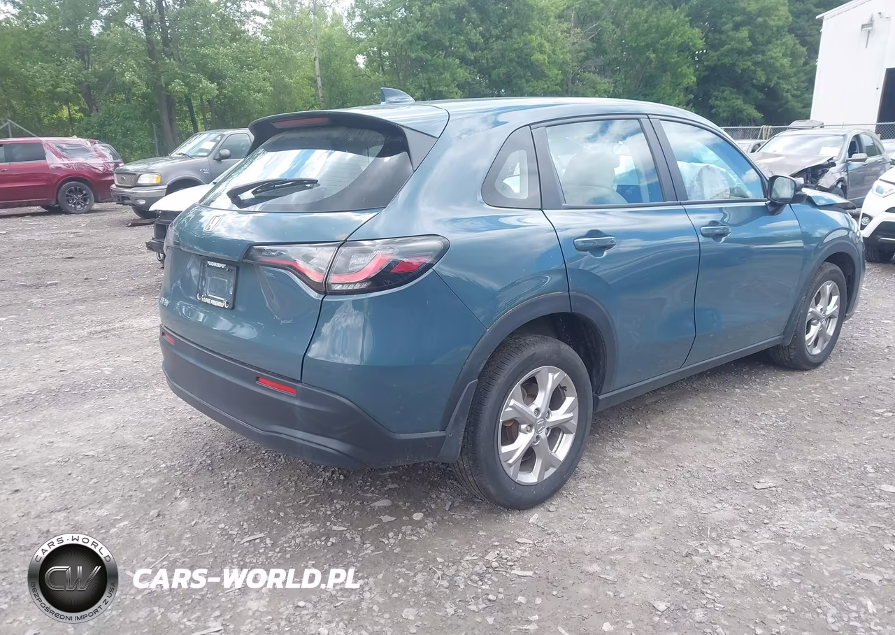 2023 Honda Hr-V Awd Lx VIN:3CZRZ2H37PM747166 - 4