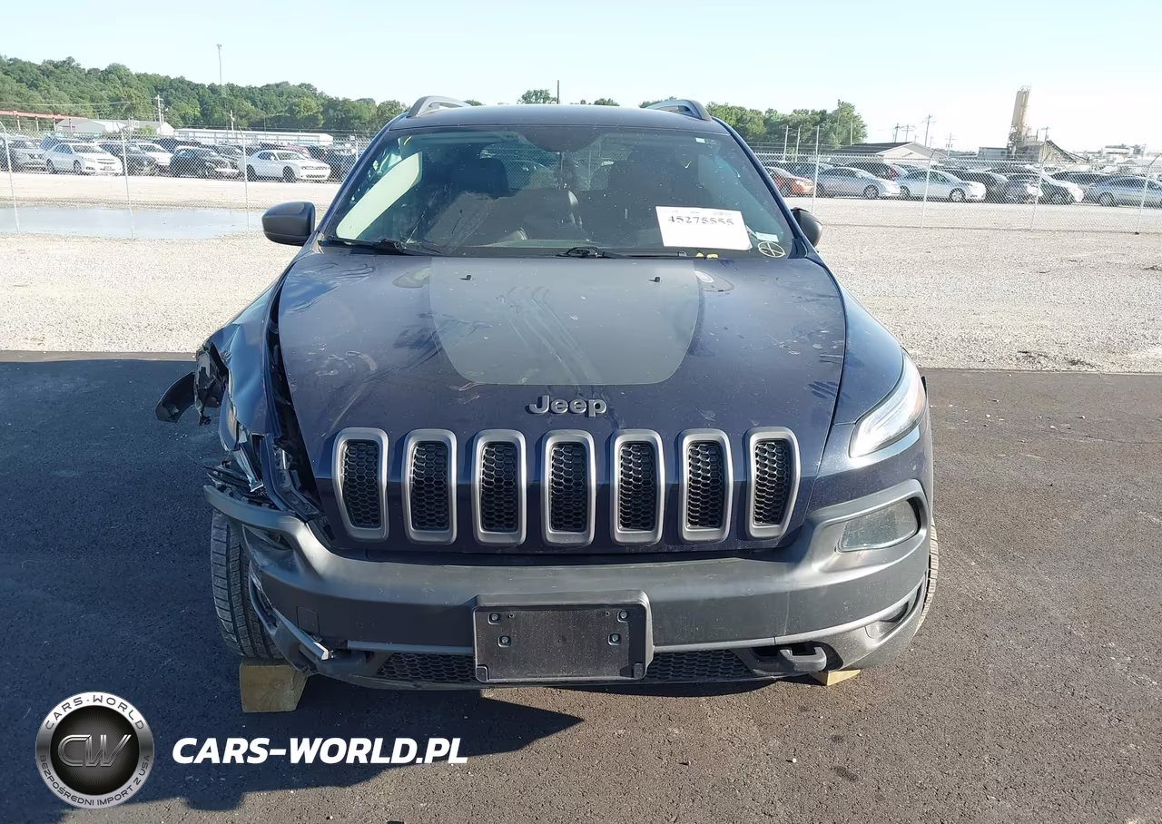 2015 Jeep Cherokee Trailhawk VIN:1C4PJMBS2FW544183 - 12