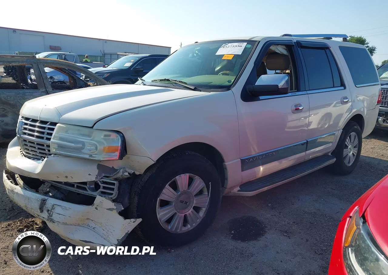 2007 Lincoln Navigator Ultimate VIN:5LMFU27547LJ13110 - 2