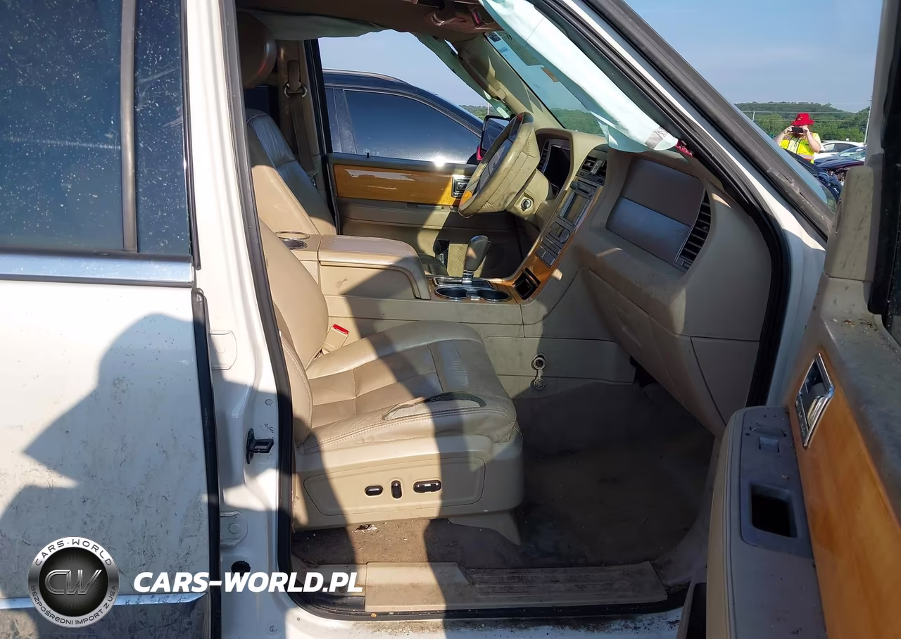 2007 Lincoln Navigator Ultimate VIN:5LMFU27547LJ13110 - 5
