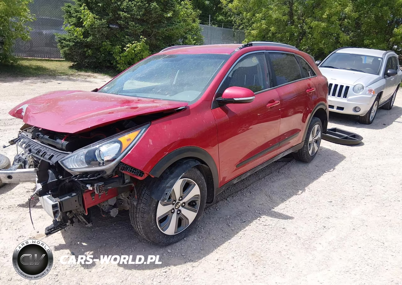 2019 Kia Niro Ex VIN:KNDCC3LC7K5281649 - 2