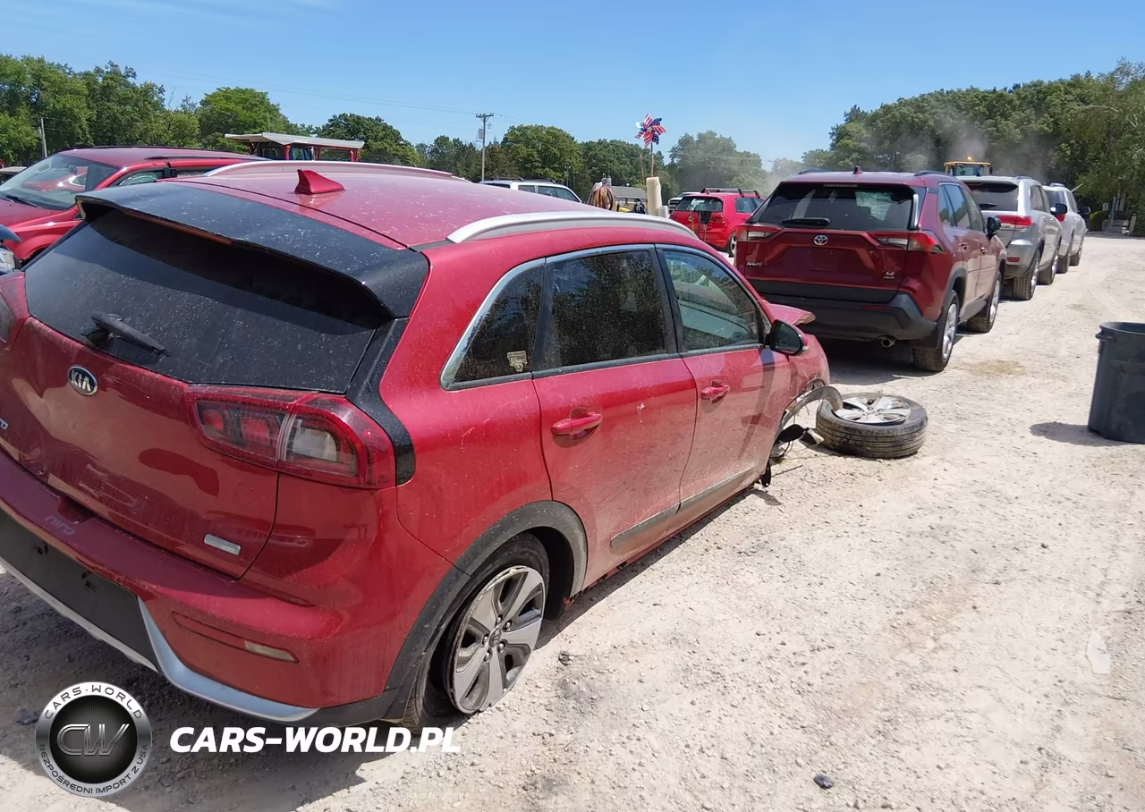 2019 Kia Niro Ex VIN:KNDCC3LC7K5281649 - 4