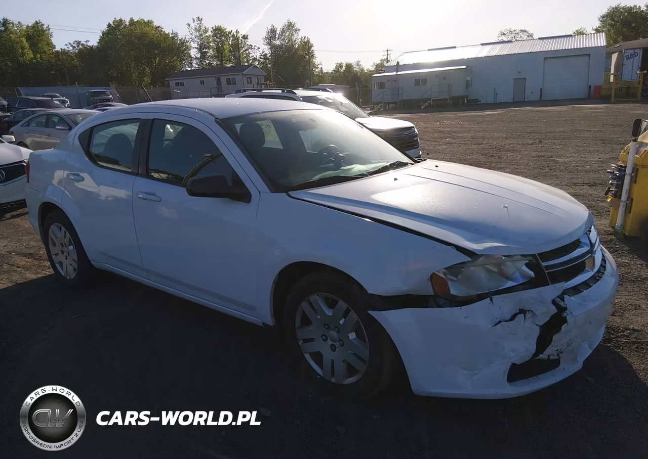 2013 Dodge Avenger Se V6 – zdjęcie 1 z 11