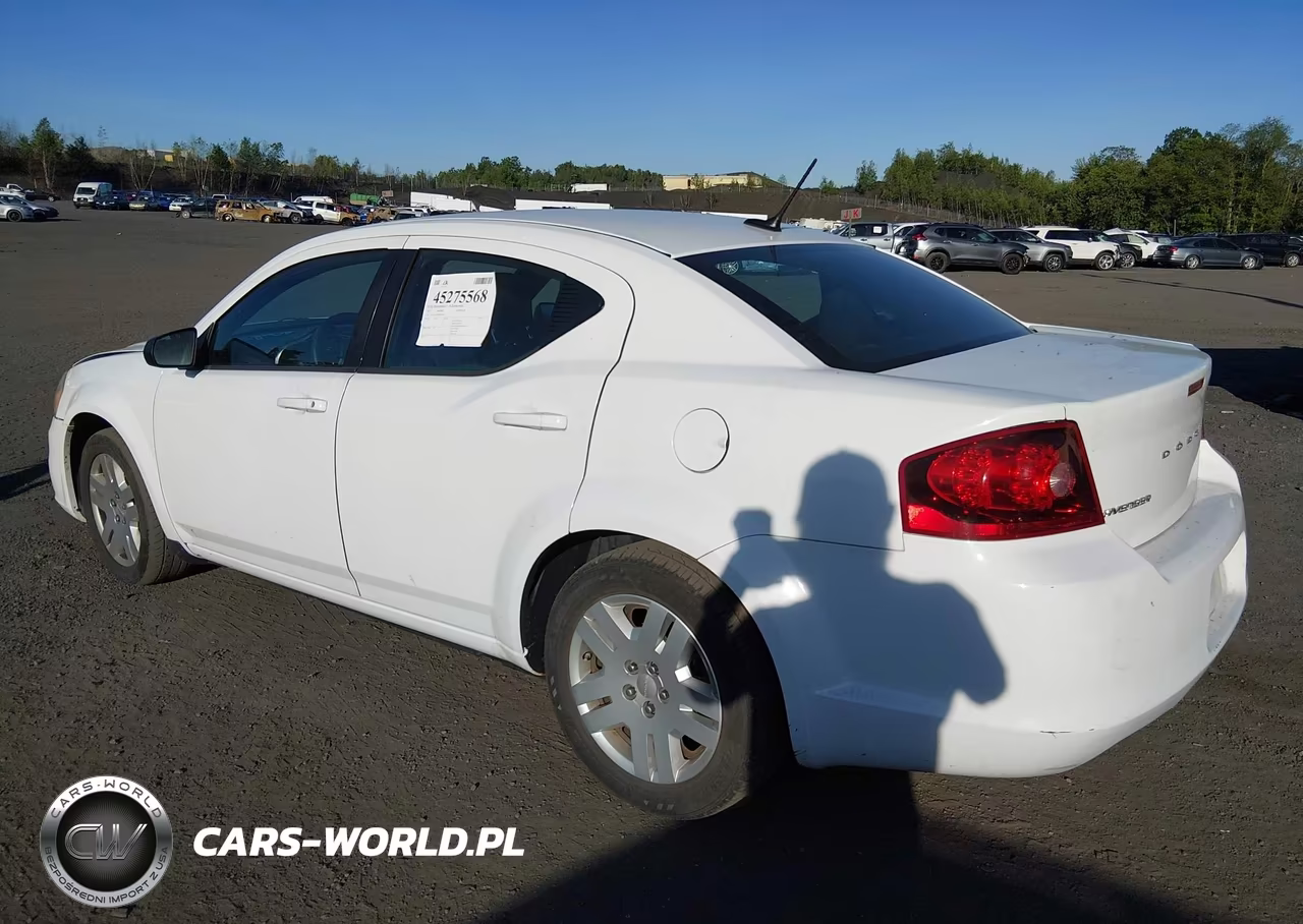 2013 Dodge Avenger Se V6 VIN:1C3CDZAG9DN748664 - 3