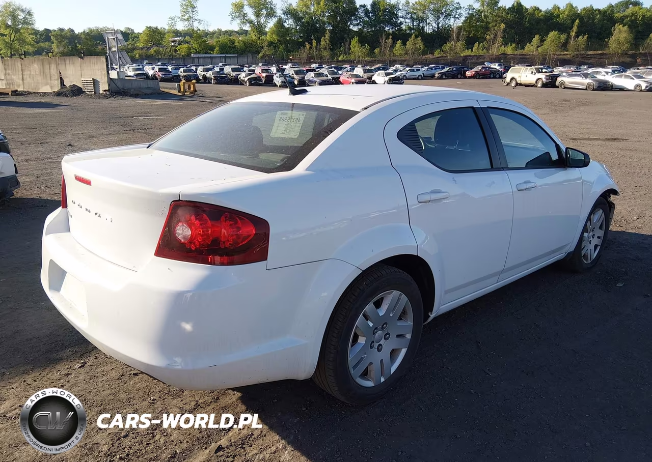 2013 Dodge Avenger Se V6 VIN:1C3CDZAG9DN748664 - 4