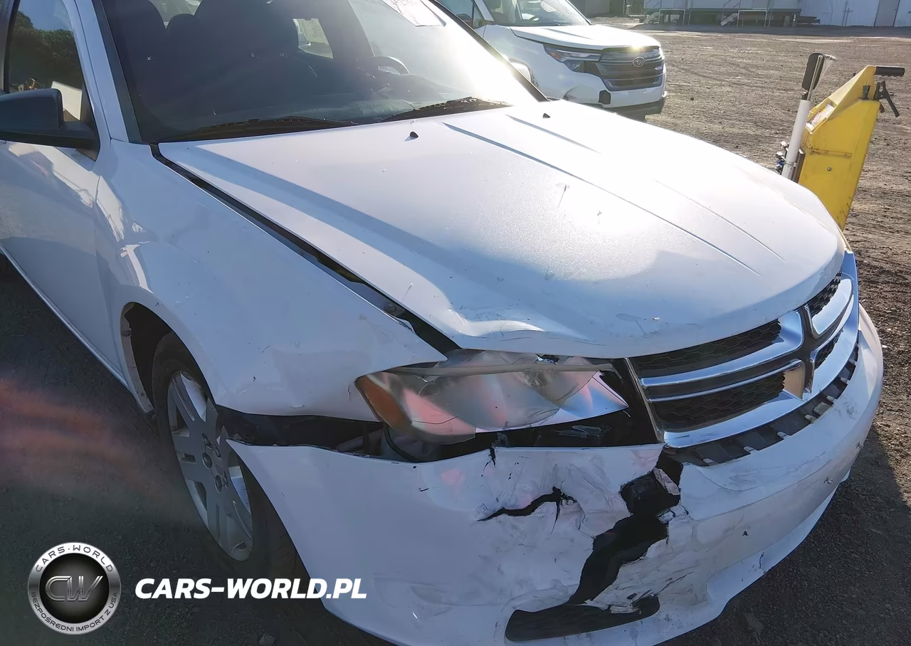 2013 Dodge Avenger Se V6 VIN:1C3CDZAG9DN748664 - 6