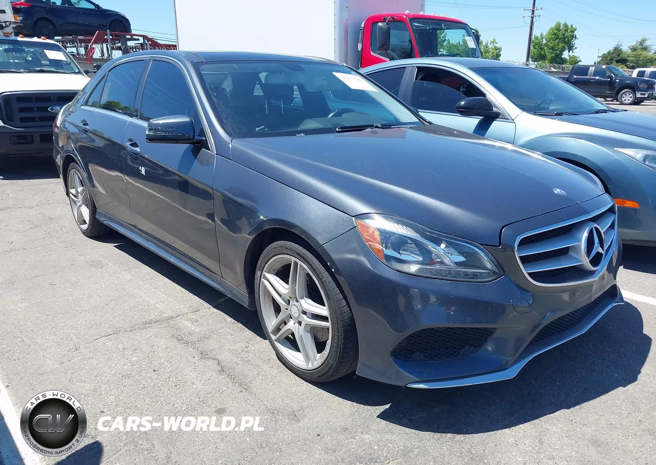 2014 Mercedes-Benz E 350