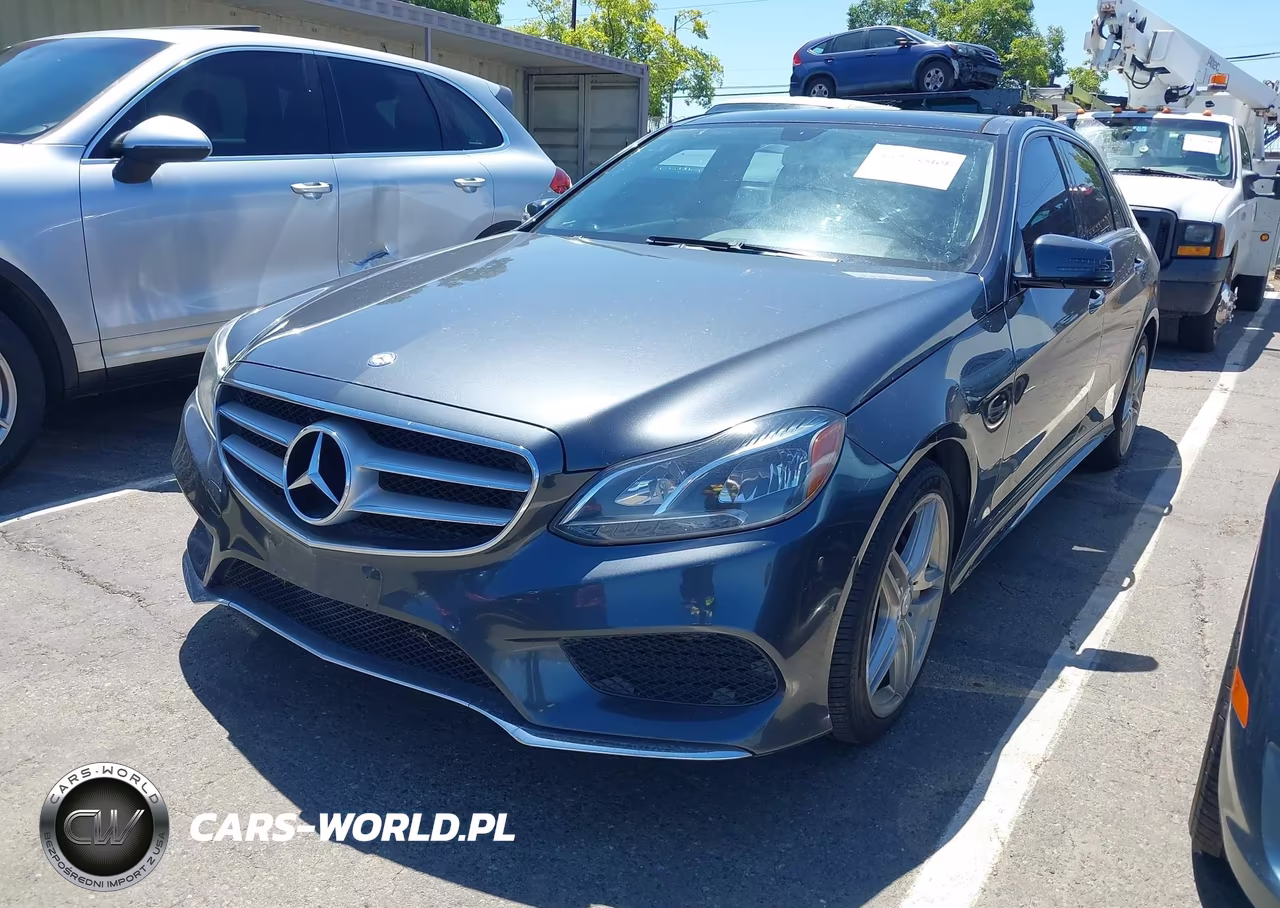 2014 Mercedes-Benz E 350 VIN:WDDHF5KBXEA906743 - 2
