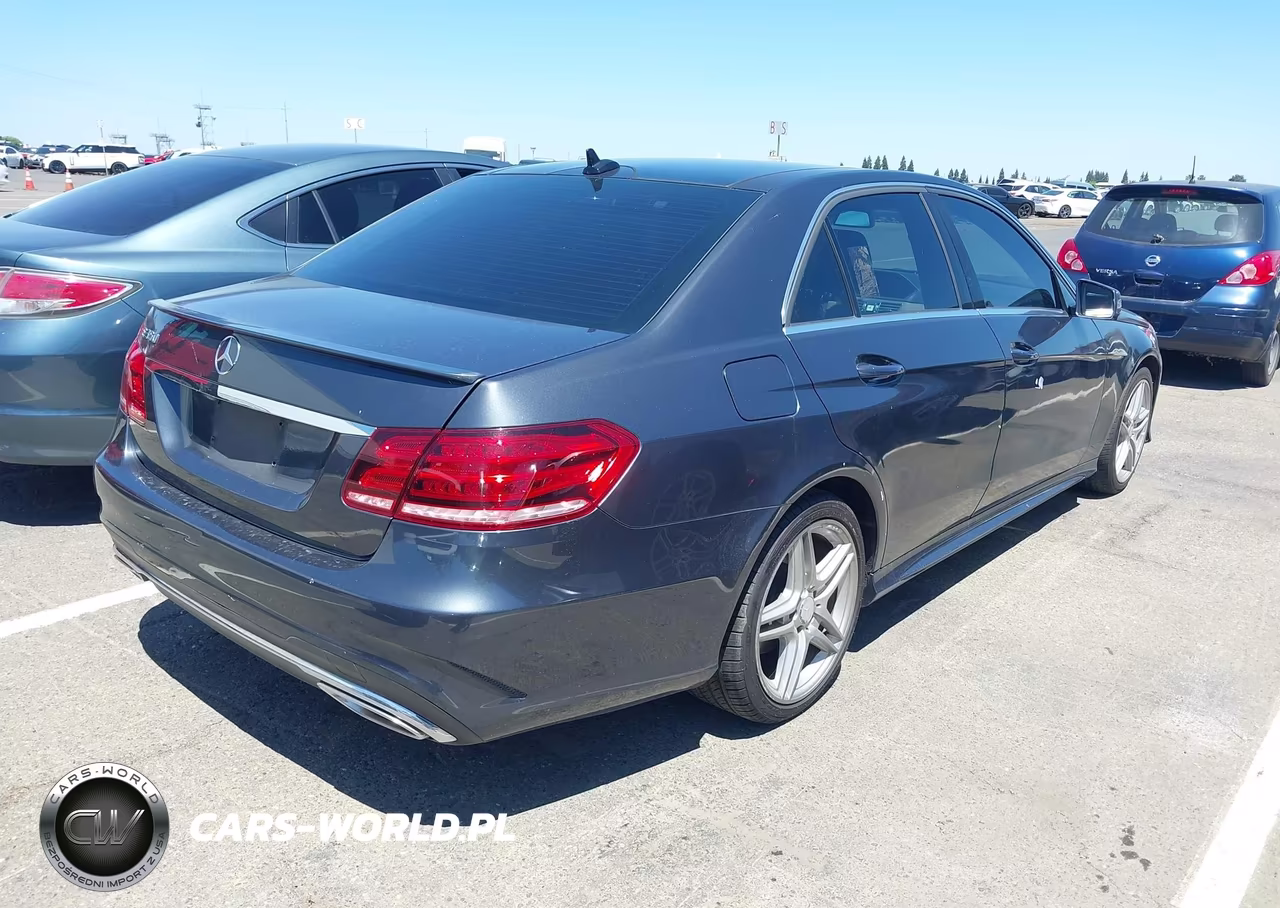 2014 Mercedes-Benz E 350 VIN:WDDHF5KBXEA906743 - 4