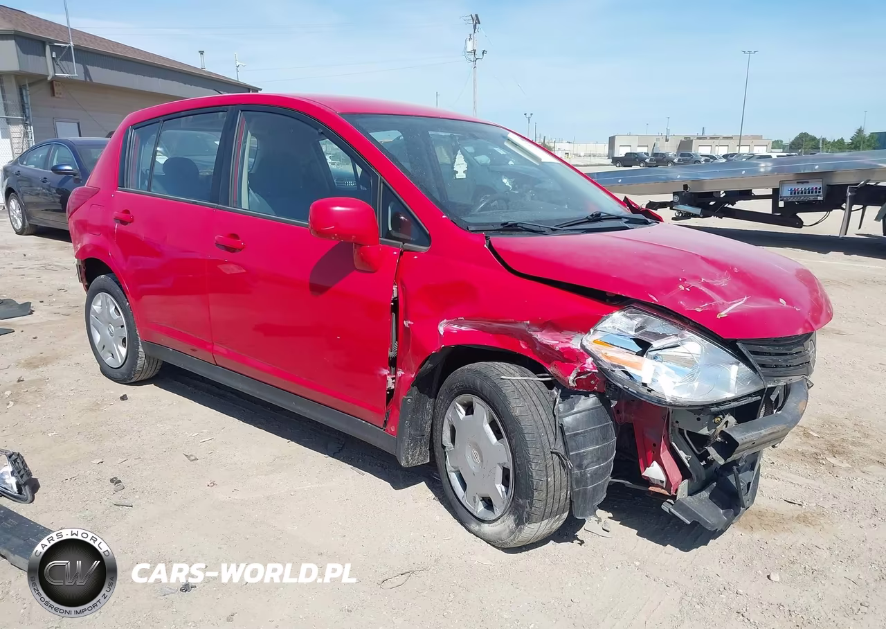 2010 Nissan Versa 1.8S