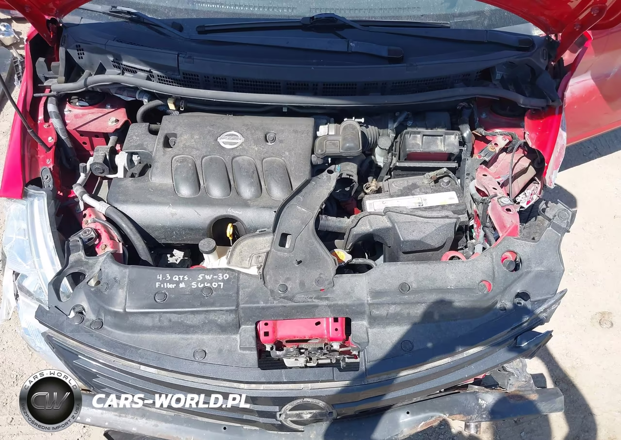 2010 Nissan Versa 1.8S VIN:3N1BC1CP1AL407556 - 10