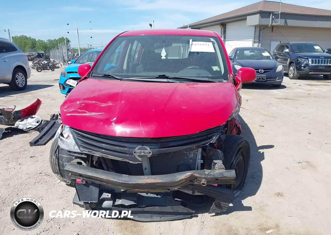 2010 Nissan Versa 1.8S VIN:3N1BC1CP1AL407556 - 13