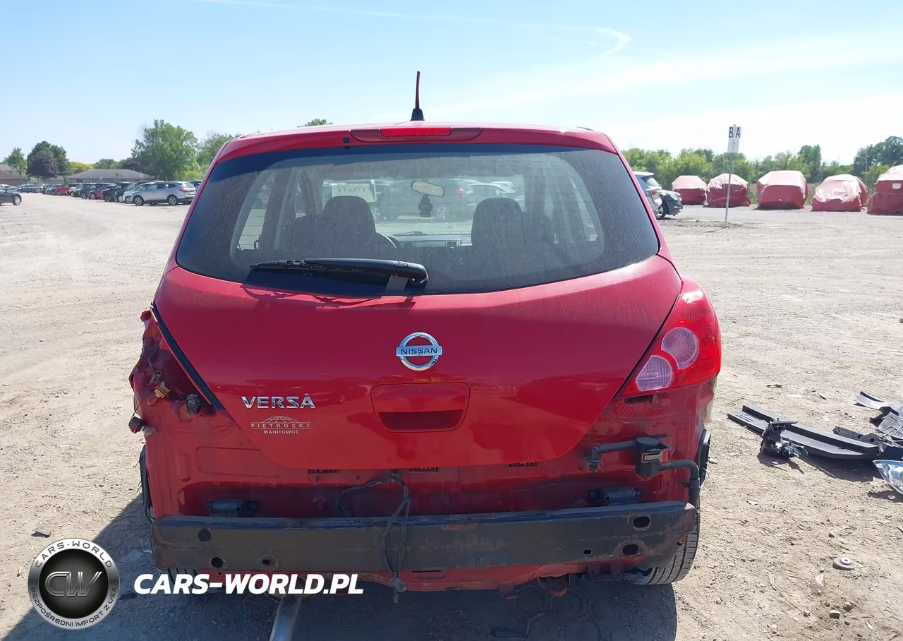 2010 Nissan Versa 1.8S VIN:3N1BC1CP1AL407556 - 17