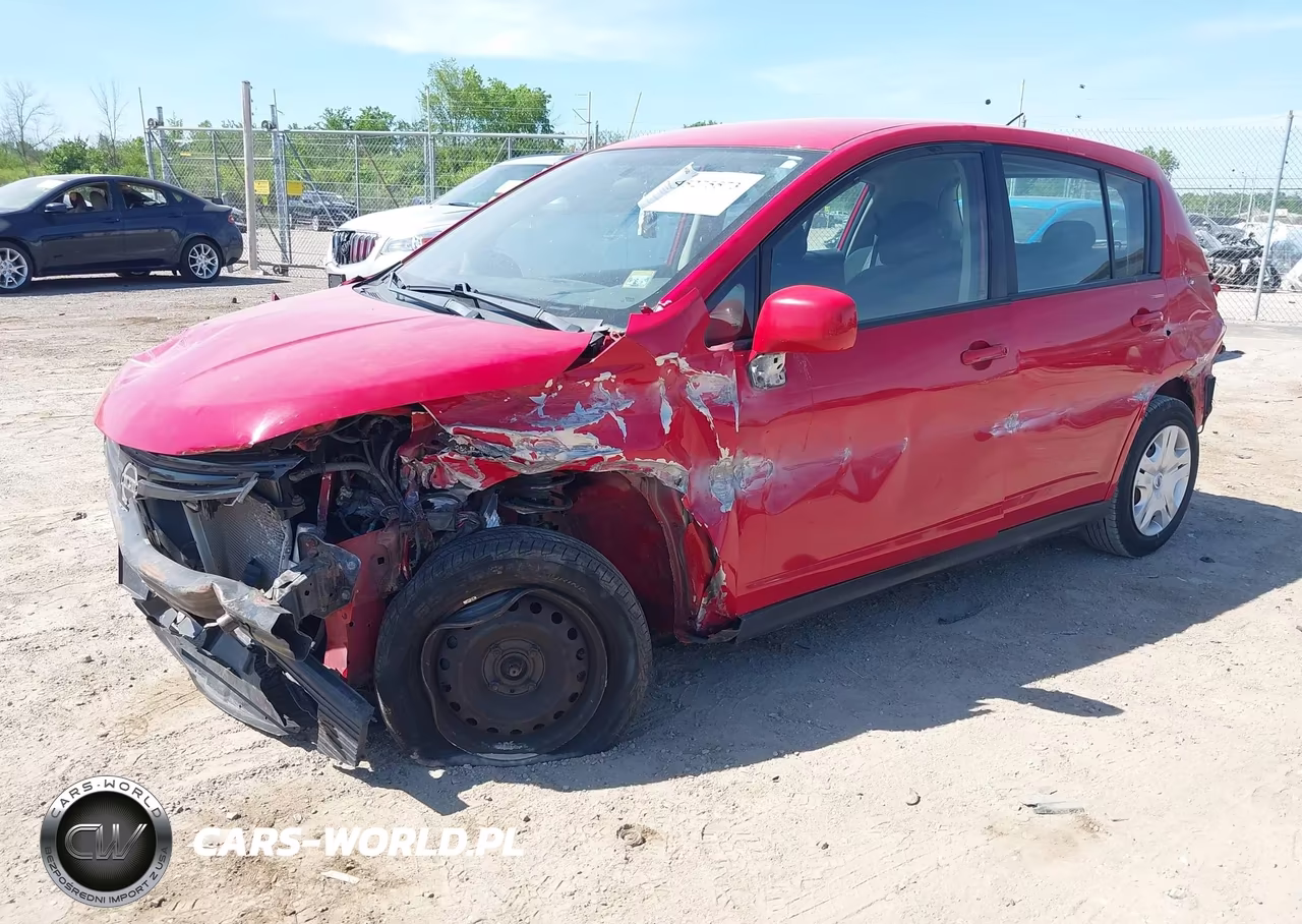 2010 Nissan Versa 1.8S VIN:3N1BC1CP1AL407556 - 2