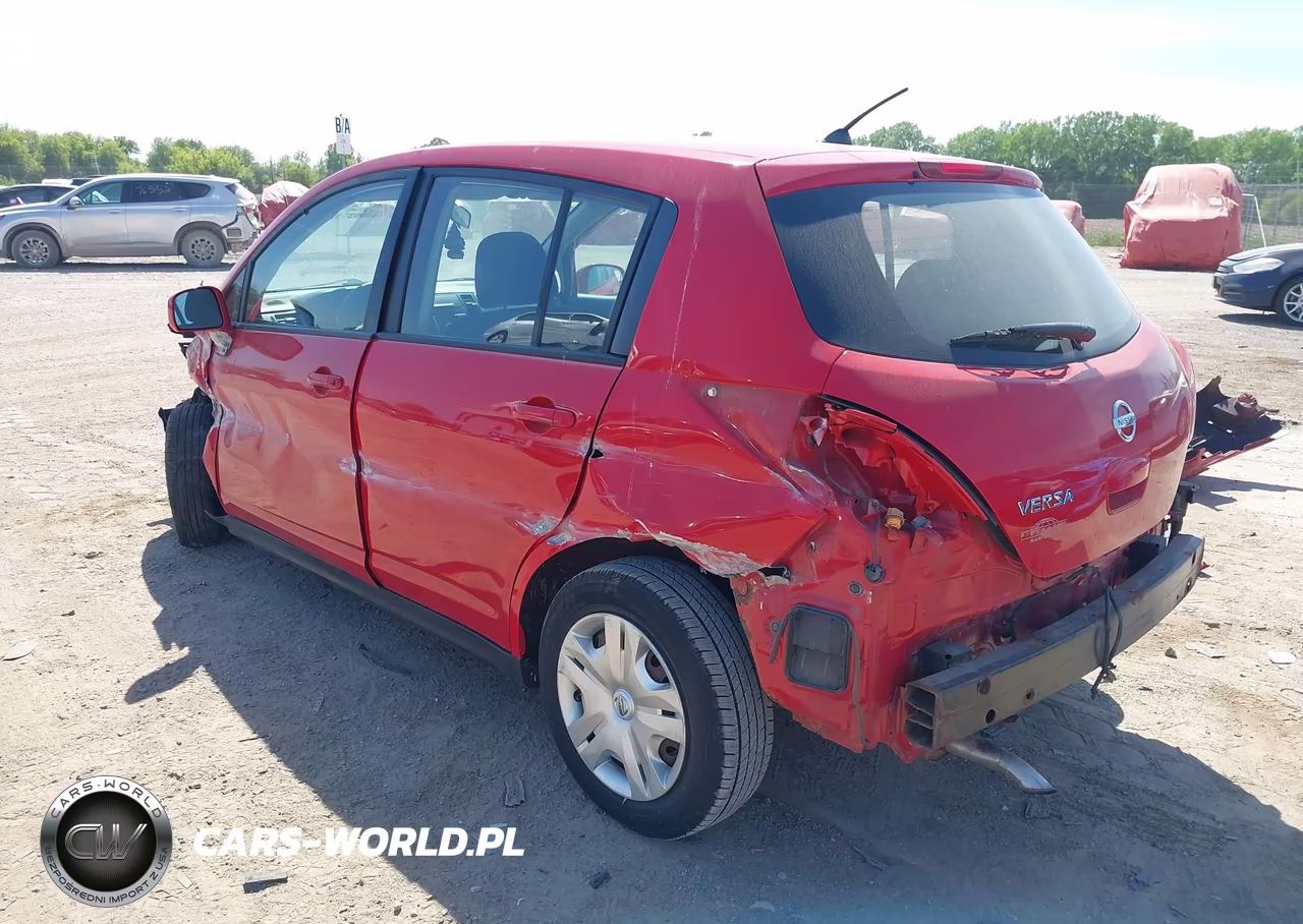 2010 Nissan Versa 1.8S VIN:3N1BC1CP1AL407556 - 3