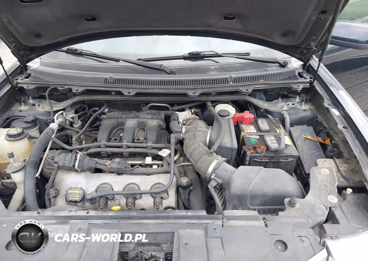 2009 Ford Flex Sel VIN:2FMDK52C49BA72083 - 10