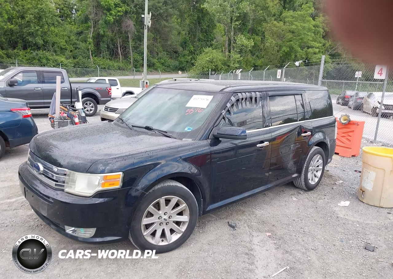 2009 Ford Flex Sel VIN:2FMDK52C49BA72083 - 2