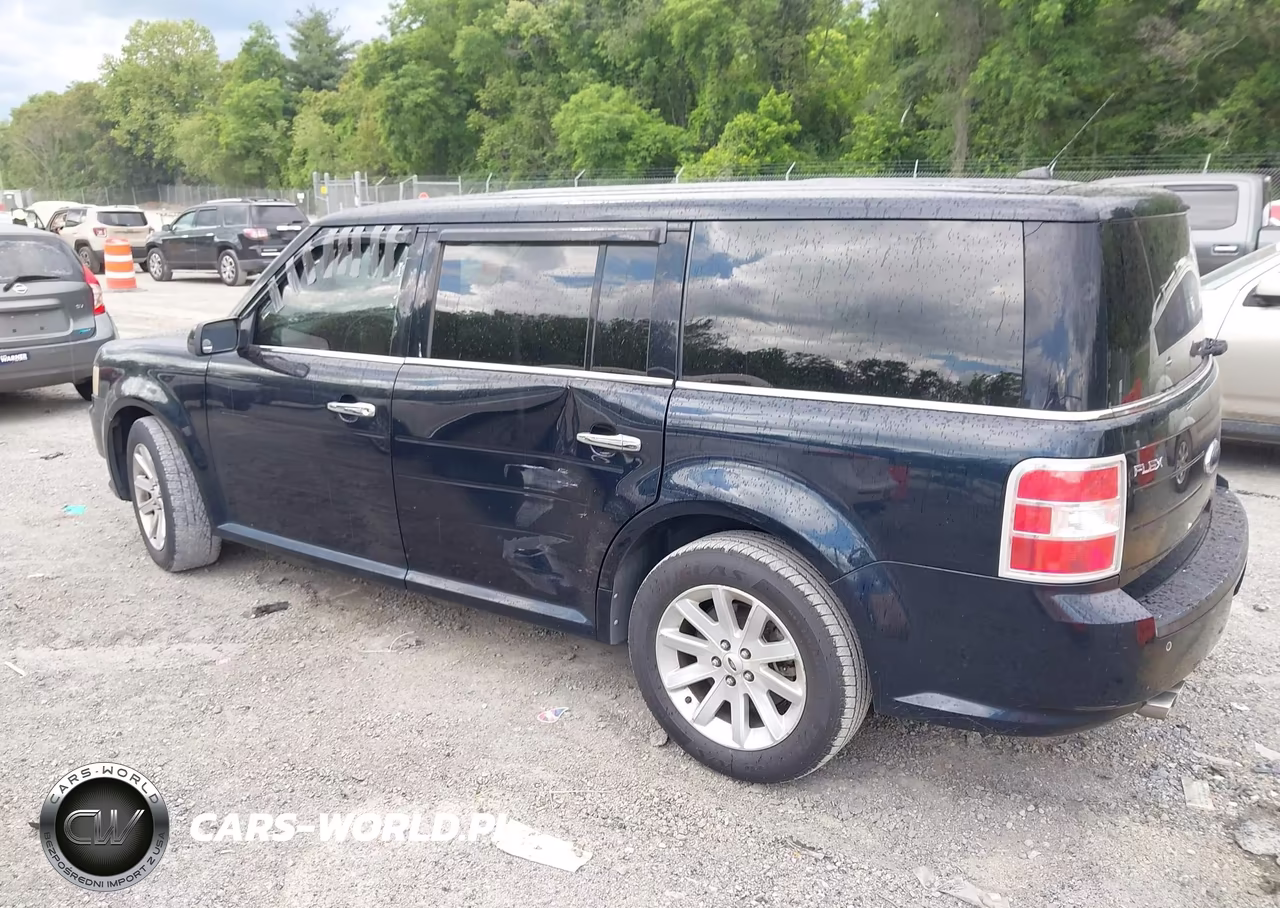 2009 Ford Flex Sel VIN:2FMDK52C49BA72083 - 3