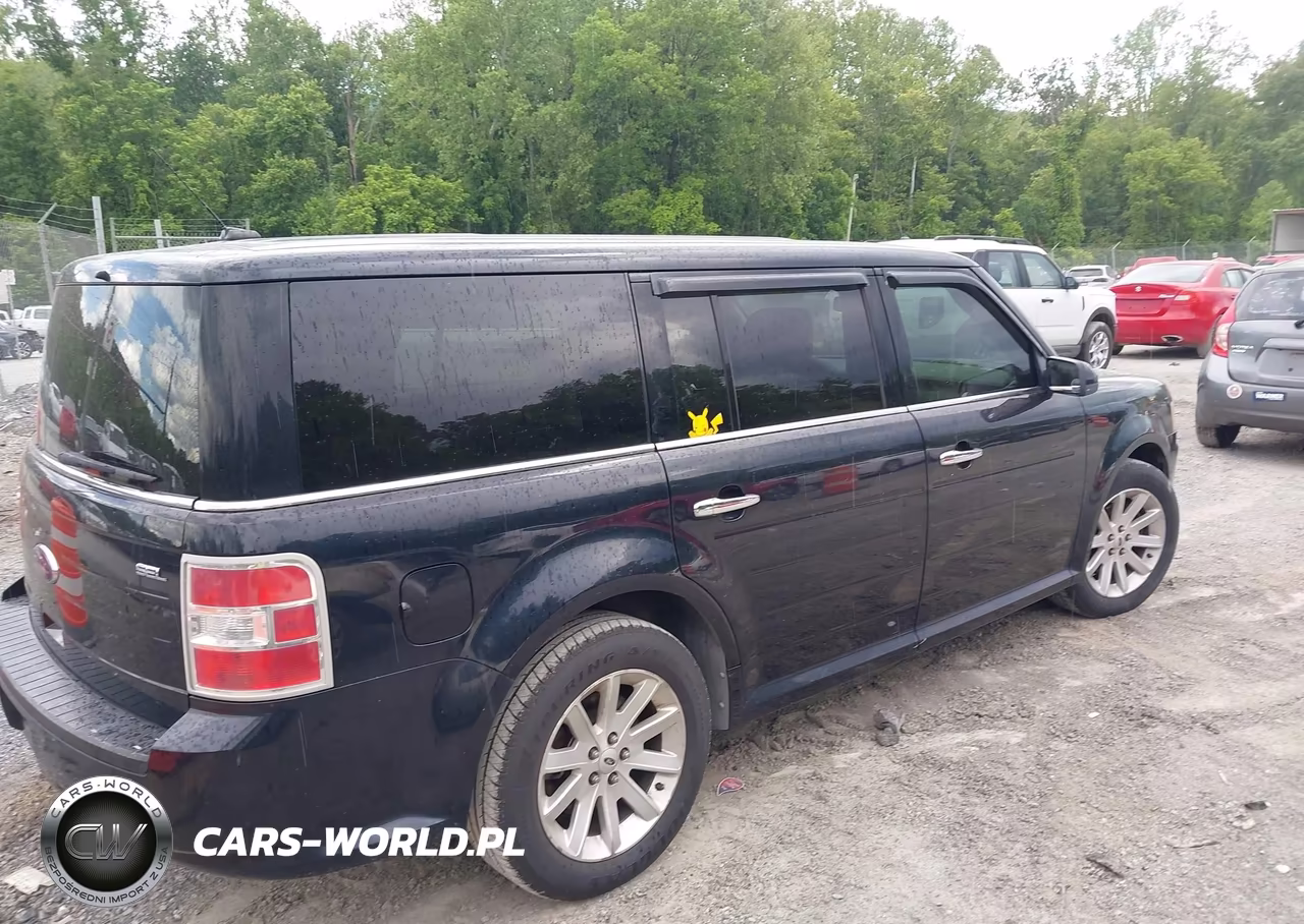 2009 Ford Flex Sel VIN:2FMDK52C49BA72083 - 4