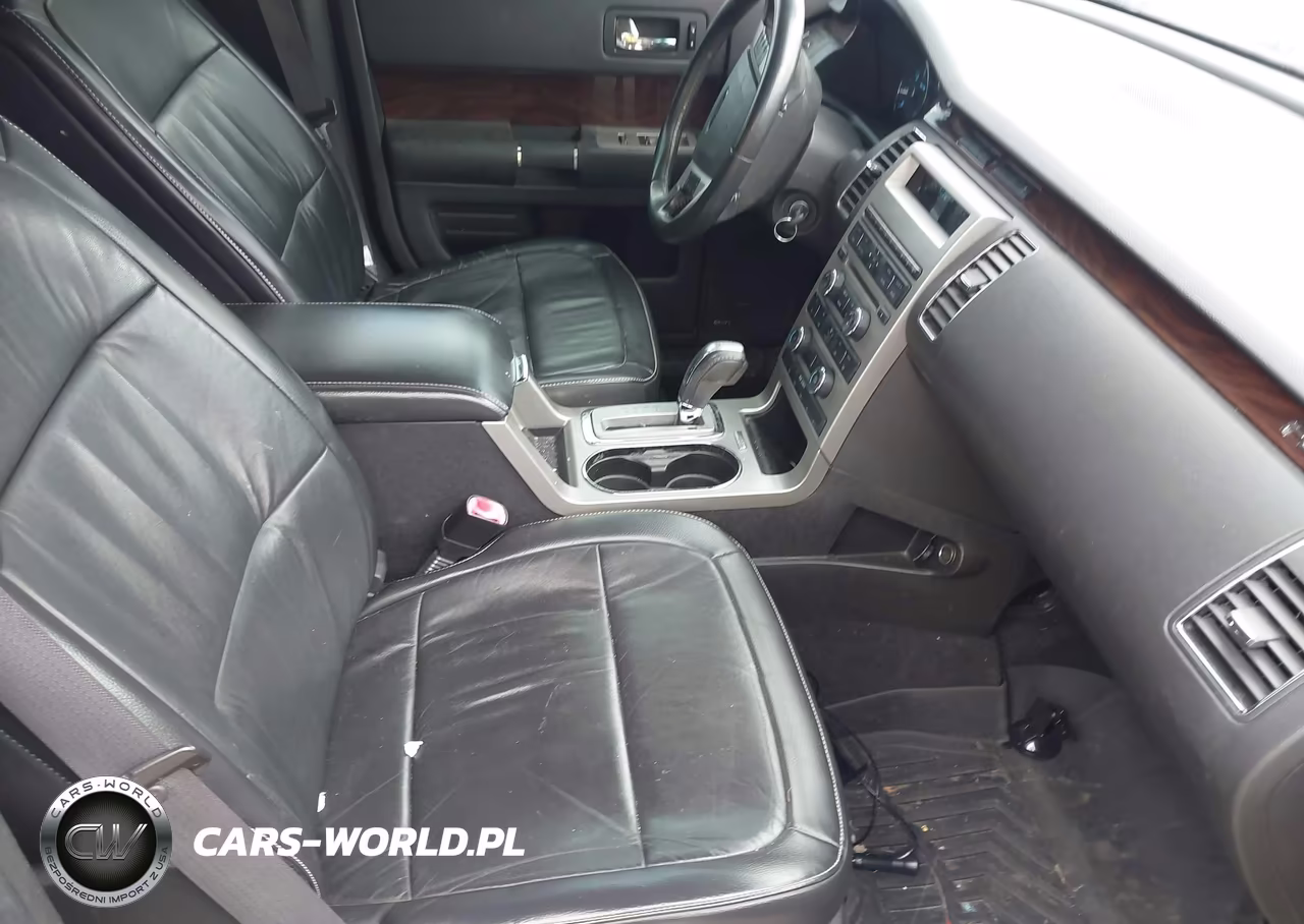 2009 Ford Flex Sel VIN:2FMDK52C49BA72083 - 5