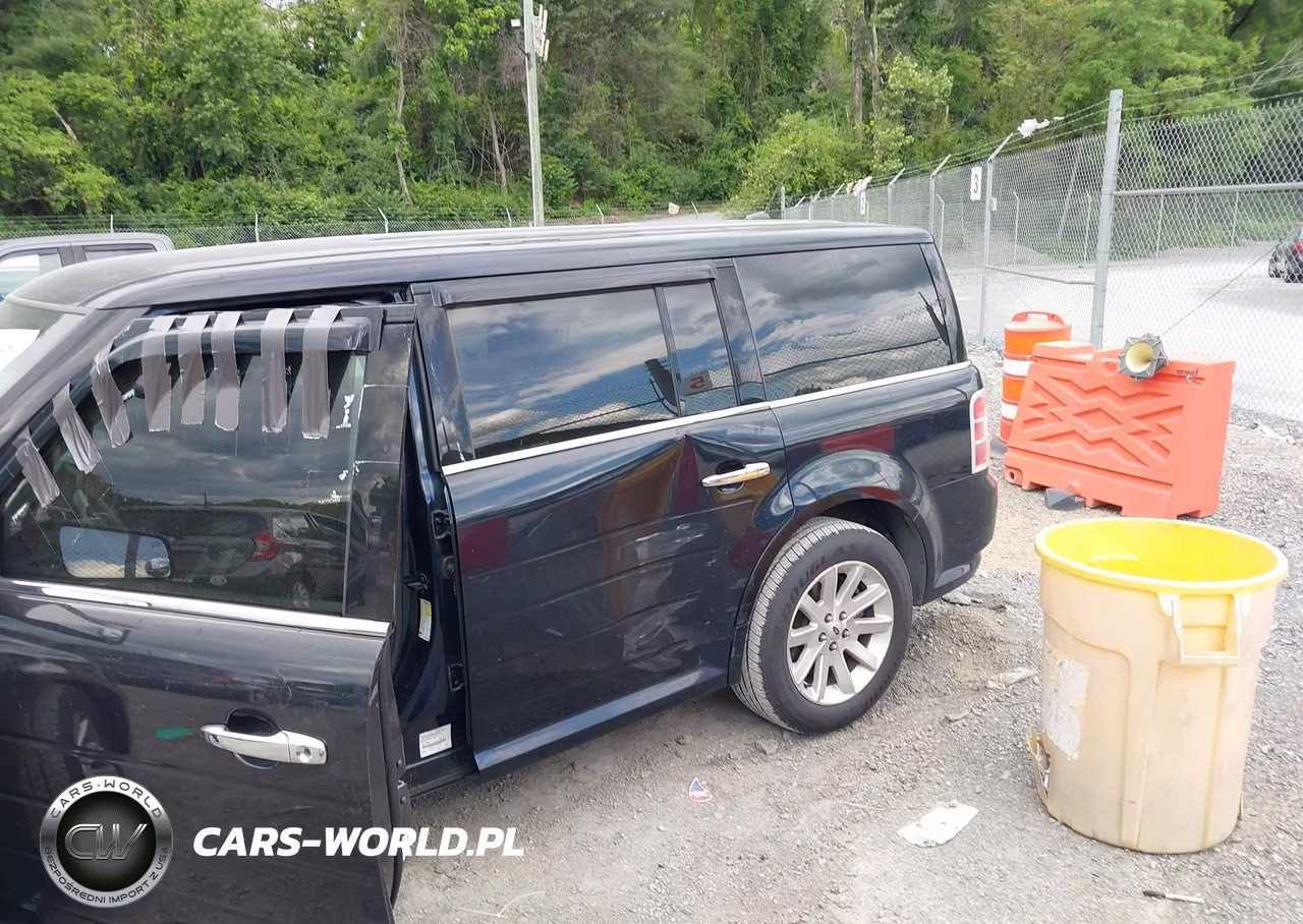 2009 Ford Flex Sel VIN:2FMDK52C49BA72083 - 6