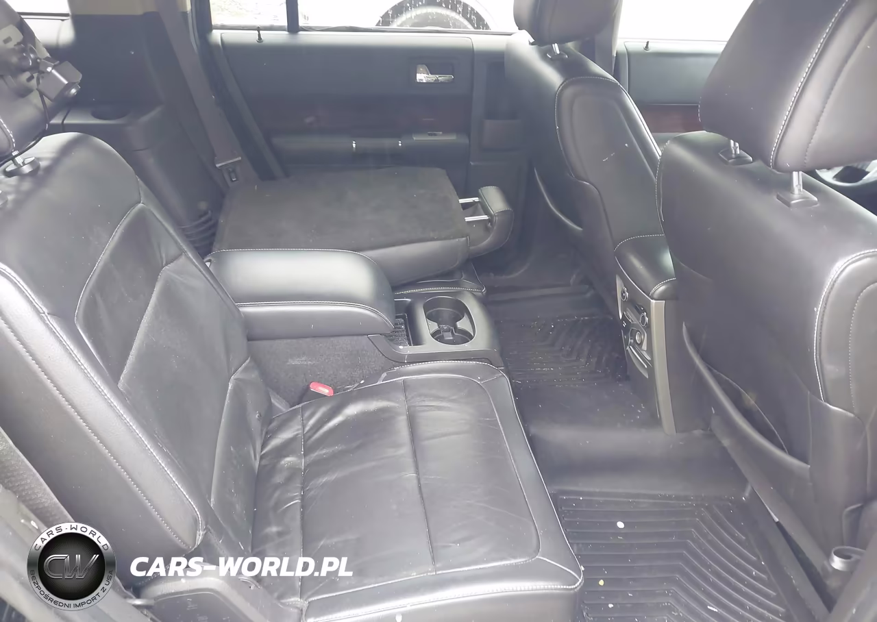 2009 Ford Flex Sel VIN:2FMDK52C49BA72083 - 8
