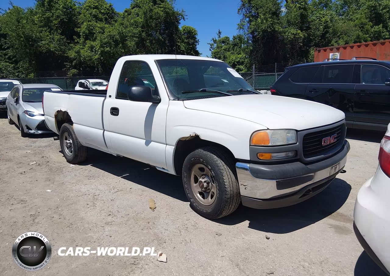 2001 GMC Sierra 1500 Sl