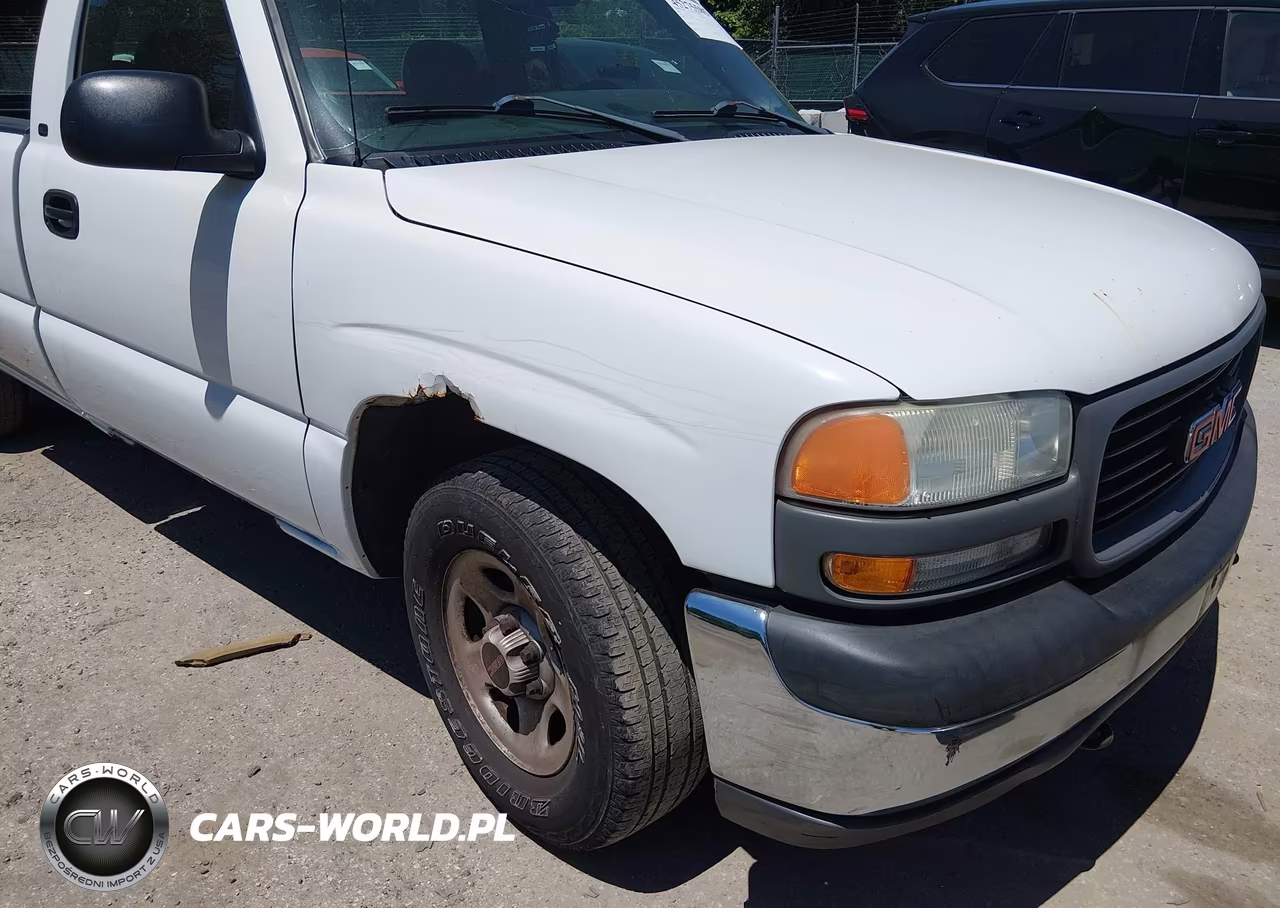 2001 GMC Sierra 1500 Sl VIN:1GTEC14V71E128541 - 13