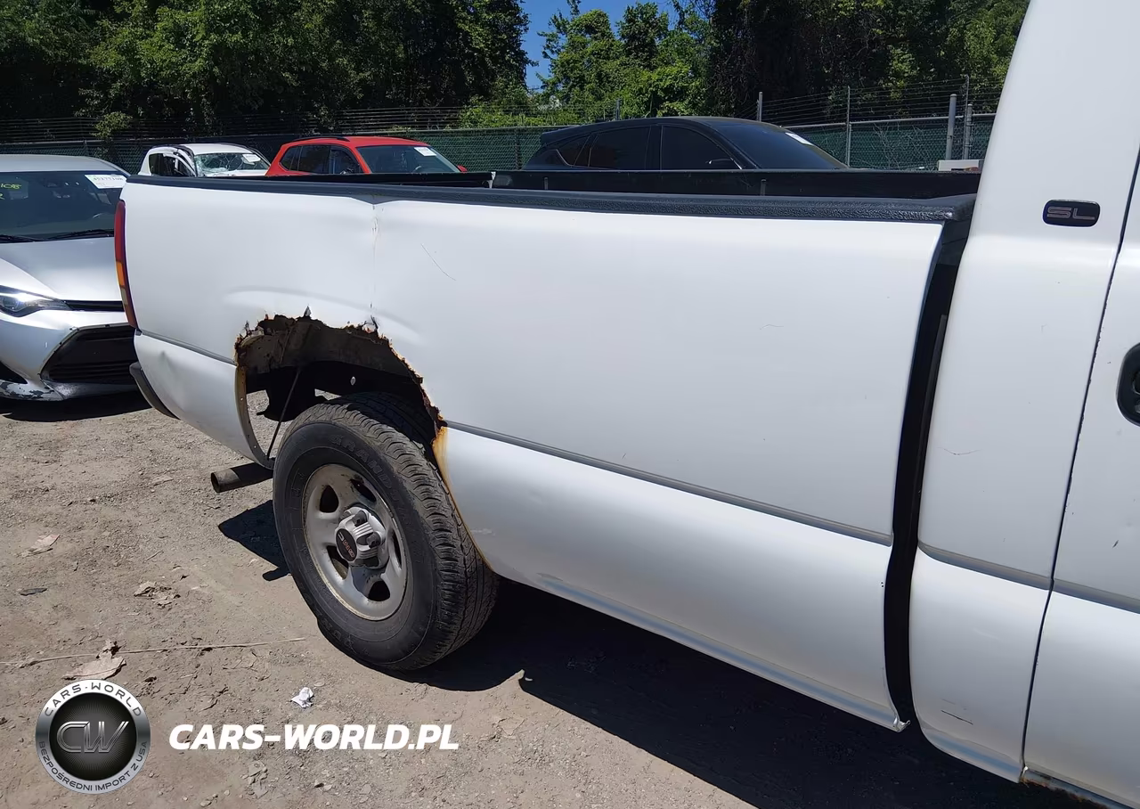 2001 GMC Sierra 1500 Sl VIN:1GTEC14V71E128541 - 14