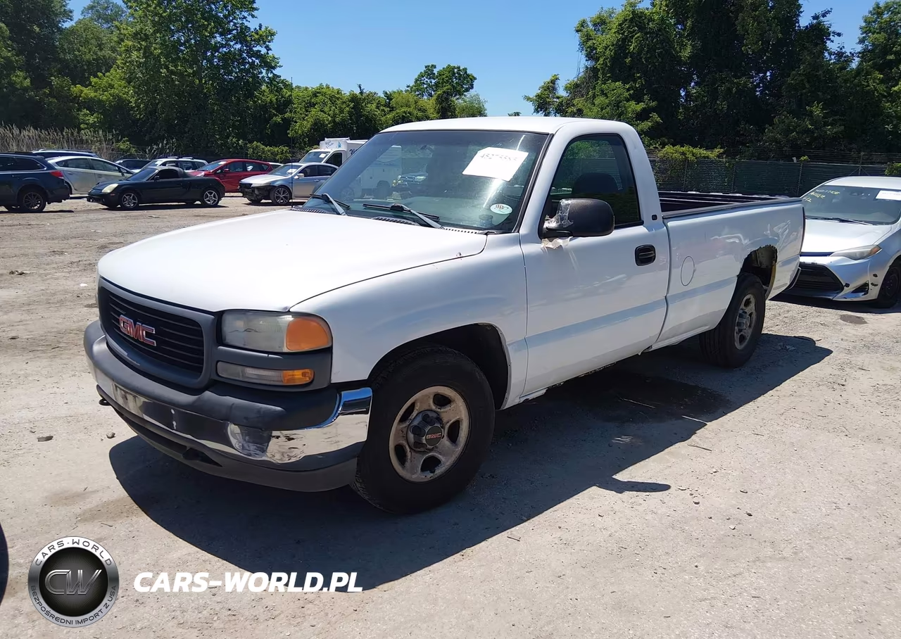 2001 GMC Sierra 1500 Sl VIN:1GTEC14V71E128541 - 2