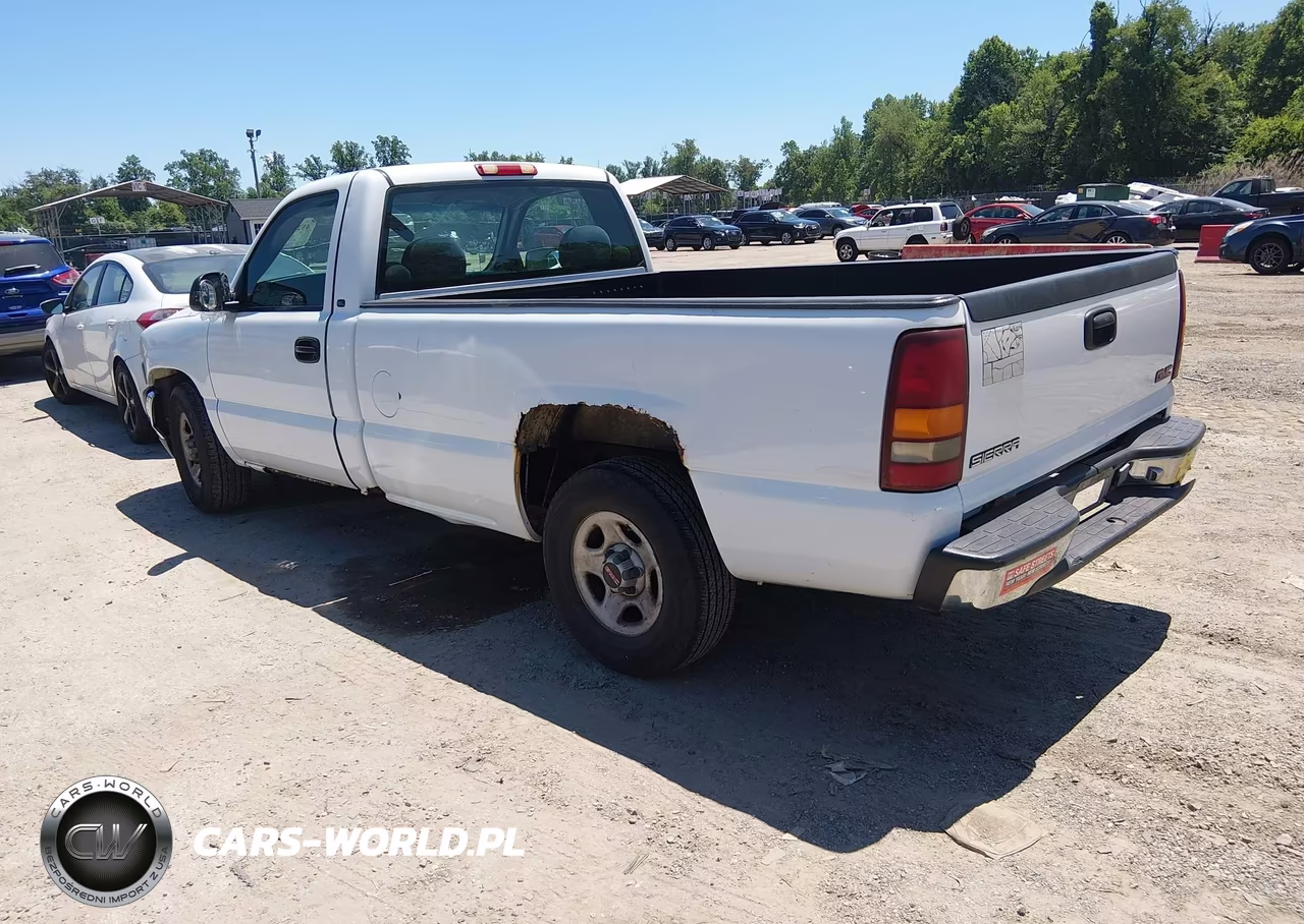 2001 GMC Sierra 1500 Sl VIN:1GTEC14V71E128541 - 3