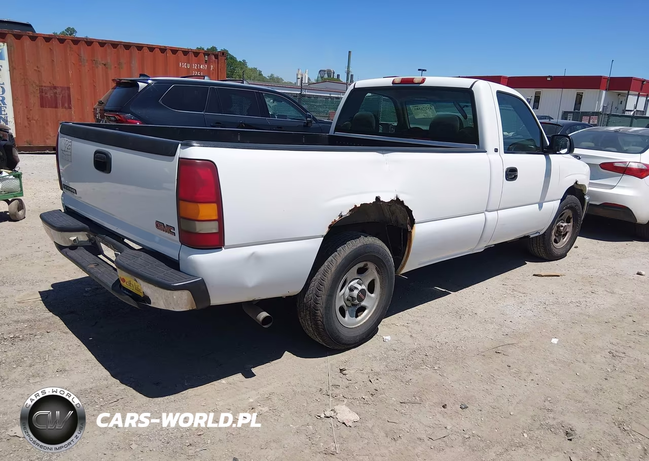 2001 GMC Sierra 1500 Sl VIN:1GTEC14V71E128541 - 4