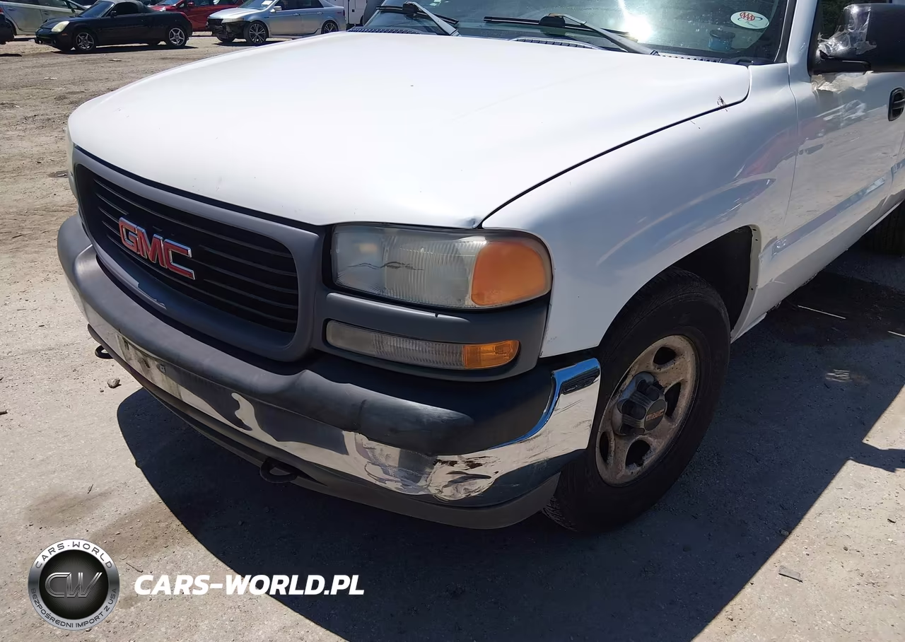 2001 GMC Sierra 1500 Sl VIN:1GTEC14V71E128541 - 6