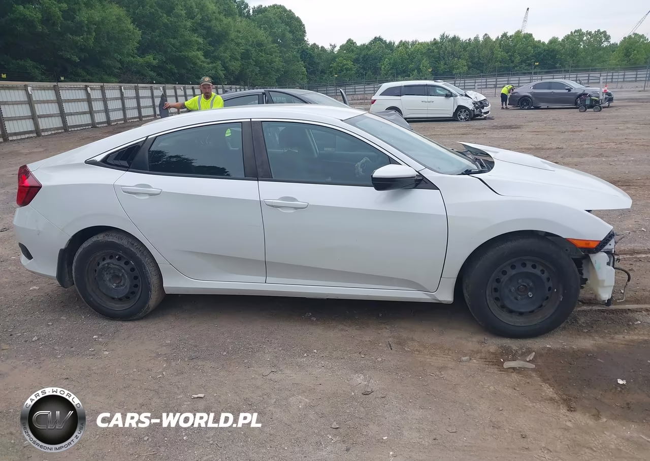 2021 Honda Civic Lx VIN:2HGFC2F67MH543731 - 13