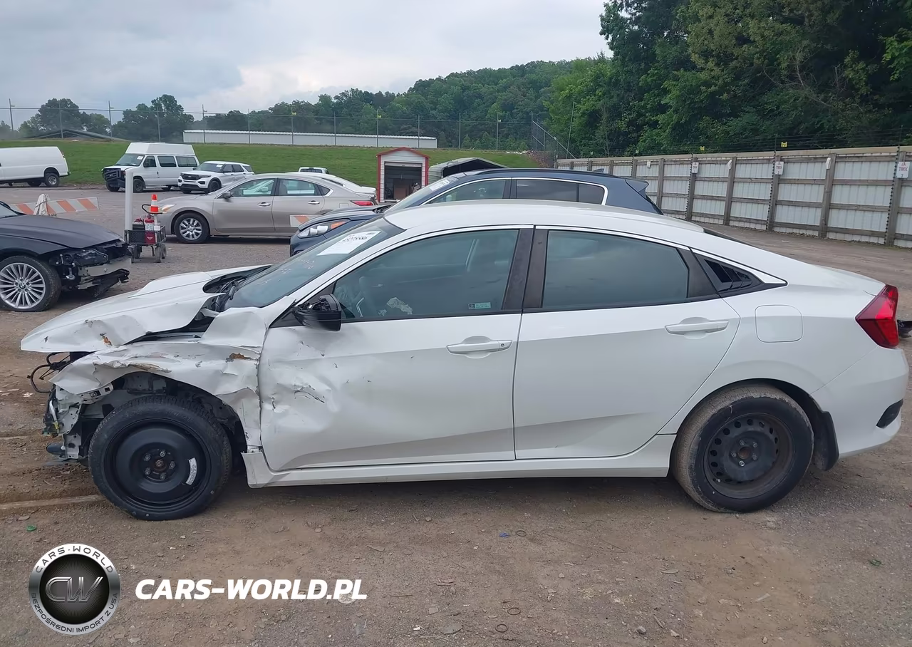 2021 Honda Civic Lx VIN:2HGFC2F67MH543731 - 14