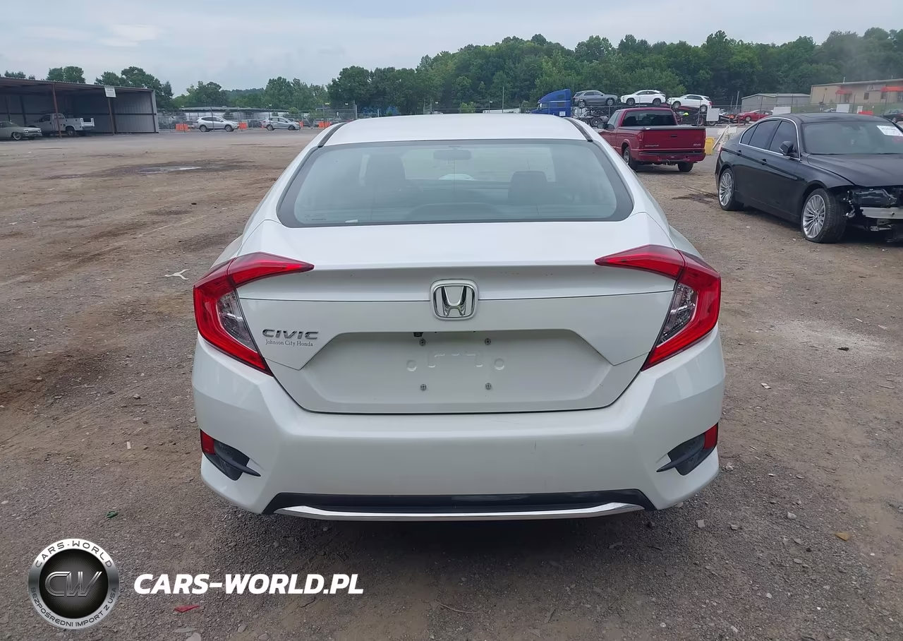 2021 Honda Civic Lx VIN:2HGFC2F67MH543731 - 16
