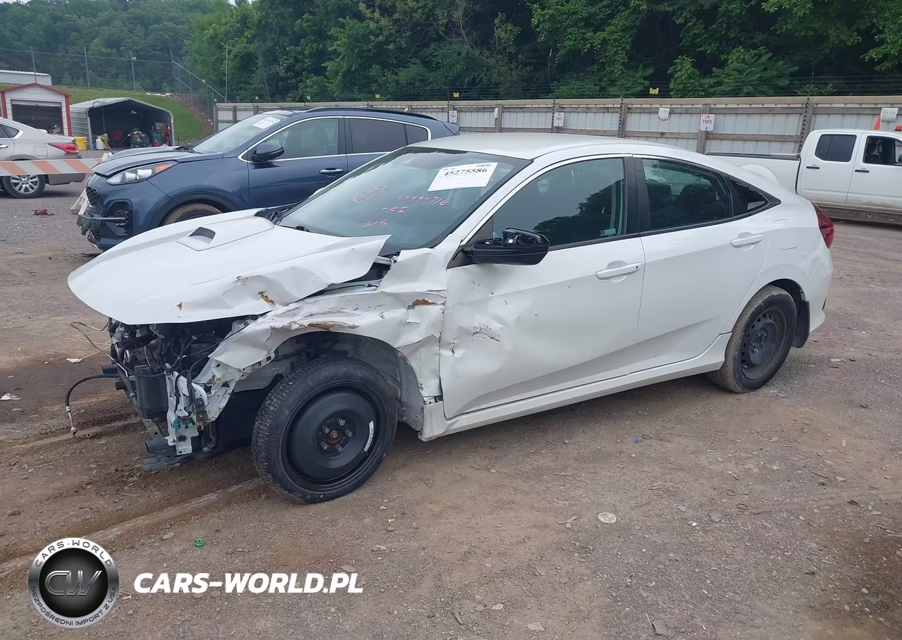 2021 Honda Civic Lx VIN:2HGFC2F67MH543731 - 2